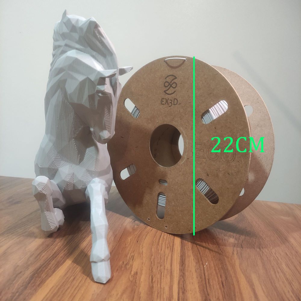 فیلامنت abs نقره ای