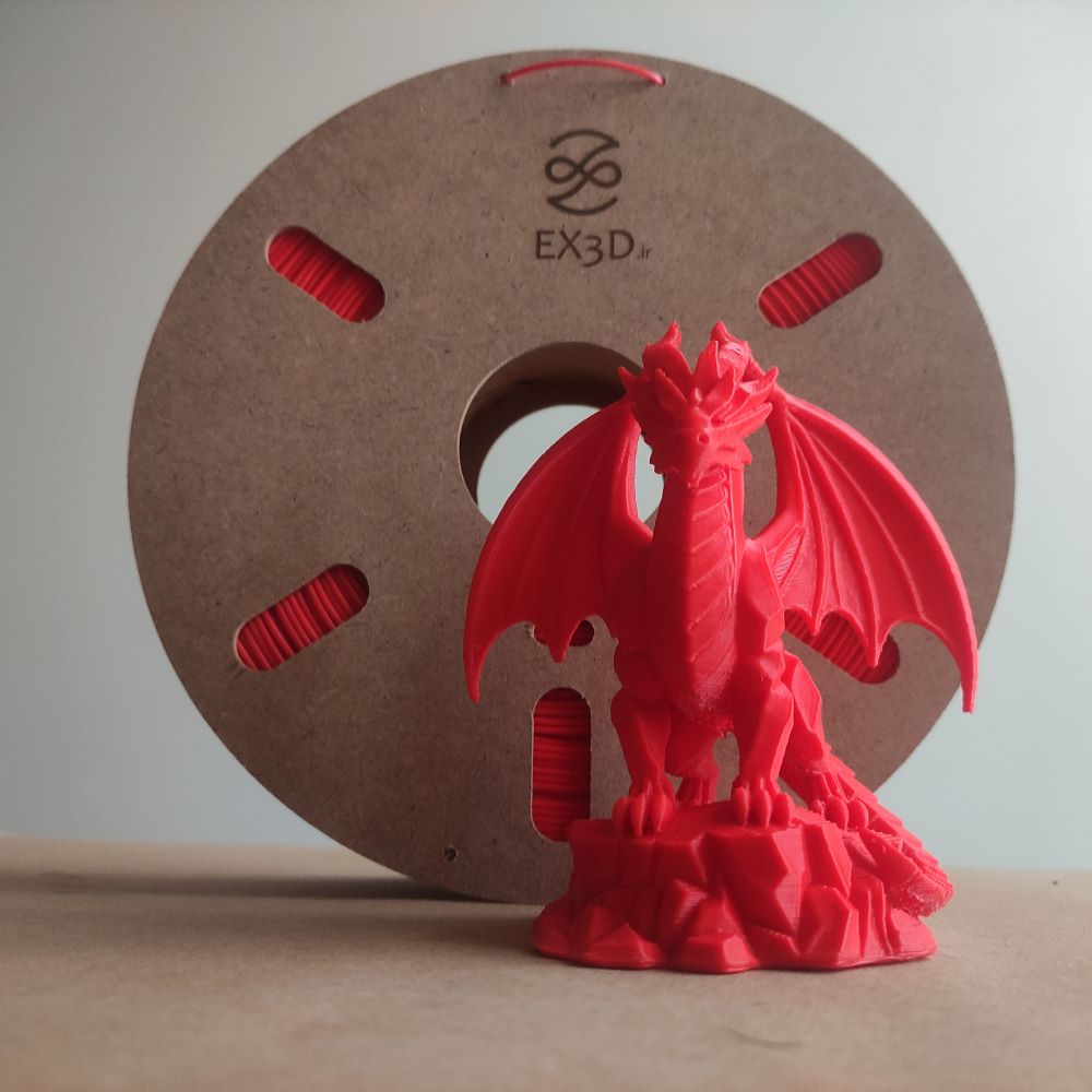 فیلامنت abs رنگ قرمز