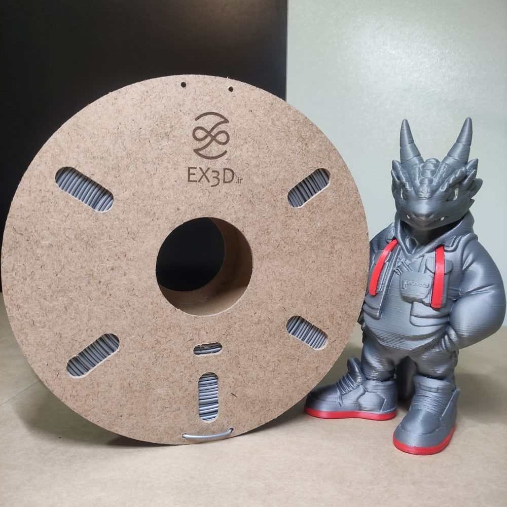 فیلامنت نقره ای براق